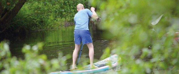 Stand-up Paddling Einsteigerkurs 50+ (Vorherige Anmeldung erforderlich!) (Unterhaltung / Freizeit | Bad Bevensen)