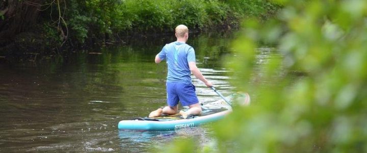 Therapeutisches Stand-up Paddling (Vorherige Anmeldung erforderlich!) (Unterhaltung / Freizeit | Bad Bevensen)