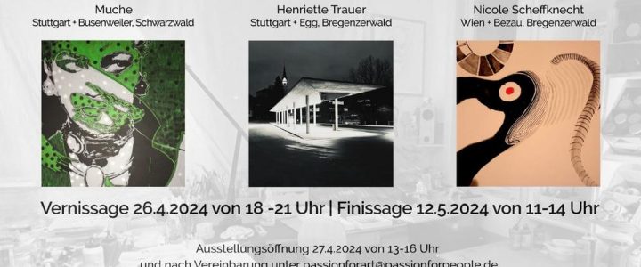 Pᴀꜱꜱɪᴏɴ ꜰᴏʀ Aʀᴛ! „Kunstfreundschaften grenzenlos“ (Ausstellung | Bregenz)