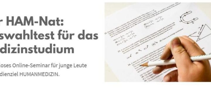 Der Auswahltest HamNat für das Medizinstudium (Webinar | Online)