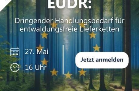 Webinar: EUDR (Webinar | Online)