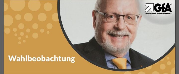 Wahlbeobachtung: Ein Schlüsselinstrument (Vortrag | Online)