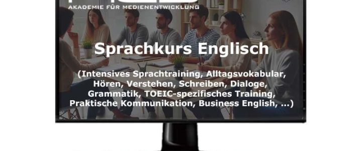 Intensivkurs Business English: Verbesserung der Kommunikationsfähigkeiten im Geschäftsumfeld (Schulung | Berlin)