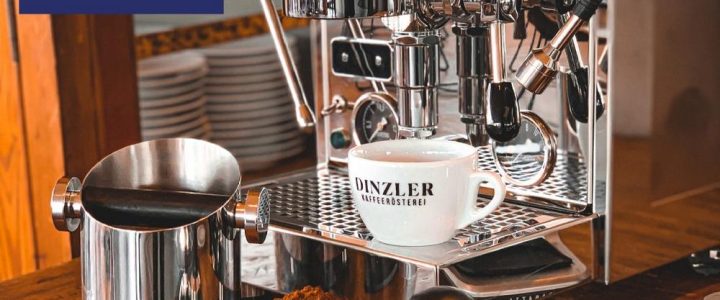 DINZLER Baristakurs auf eingruppiger Siebträgermaschine (Schulung | Irschenberg)