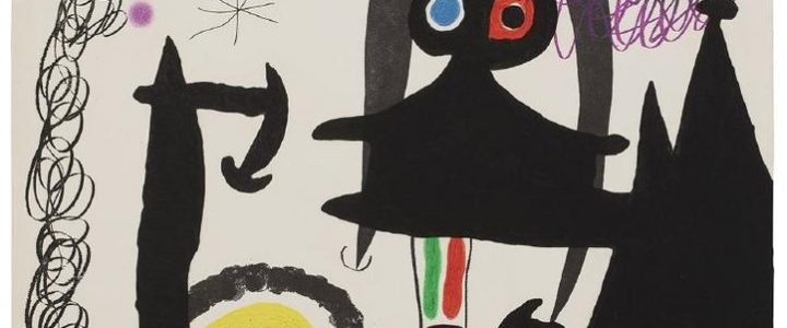 Miró, Erni, Tàpies – Welt auf Papier (Ausstellung | Luzern)