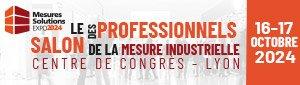 AMSYS auf der Mesures Solutions Expo 24 (Messe | Lyon)