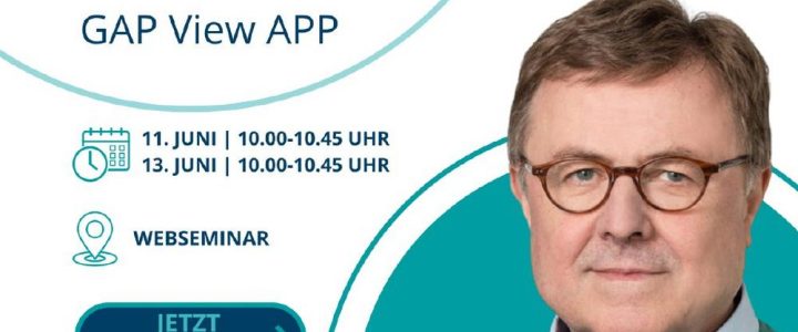 Planung und Durchführung interner Audits und Revisionen mit der GAP View APP (Webinar | Online)