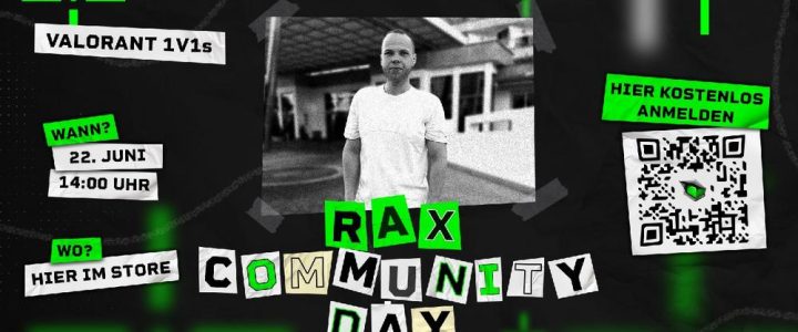 rAx Valorant Community Day (Unterhaltung / Freizeit | Berlin)