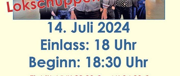 Exklusivkonzert der Rockband „Karussell“ (Unterhaltung / Freizeit | Pasewalk)