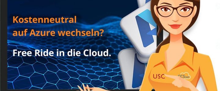 Kostenneutral auf Azure wechseln. Free Ride in die Cloud (Webinar | Online)