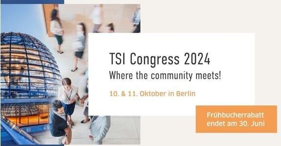 TSI Congress 2024 — Enabling the transition with Asset Based Finance (Kongress | Berlin)