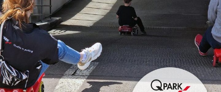 Bobby-Car Event für Klein & Groß im Q-Park Parkhaus (Unterhaltung / Freizeit | Essen)