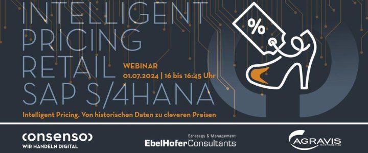 Intelligent Pricing. Von historischen Daten zu cleveren Preisen (Webinar | Online)