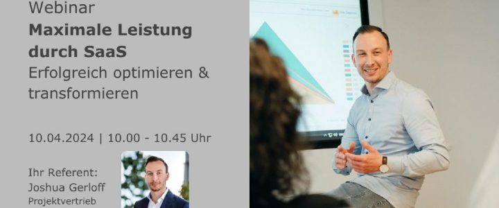 Webinar: HR-Software als SaaS Lösung (Webinar | Online)