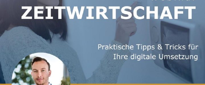 Webinar Personalzeitwirtschaft: Vorteile und Anwendungsbeispiele (Webinar | Online)