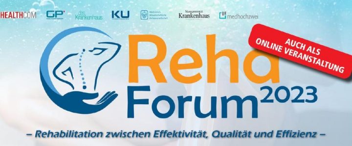 4QD – Qualitätskliniken.de GmbH auf dem REHAFORUM 2023 (Konferenz | Düren)