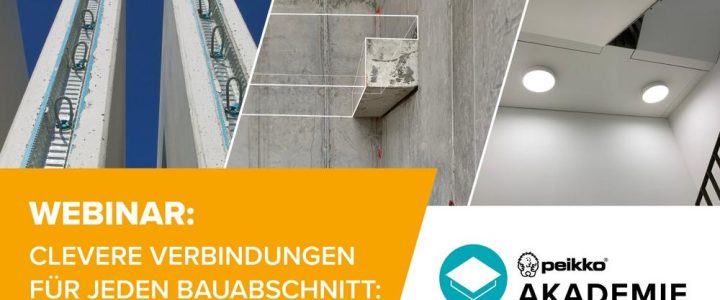 Clevere Verbindungen für jeden Bauabschnitt: WILORA® Seilschlaufenschiene & STAIRPOD® Konsole (Webinar | Online)