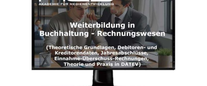 Praxisorientierte Fortbildung „Rechnungswesen mit DATEV“ (Schulung | Berlin)