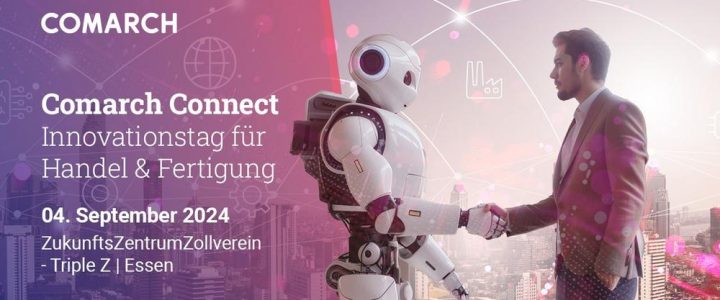 Comarch Connect – Innovationstag für Handel & Fertigung (Konferenz | Essen)