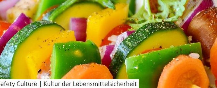 Webinar: Food Safety Culture | Lebensmittelsicherheitskultur (Webinar | Online)