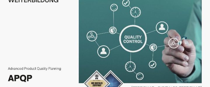 APQP – Advanced Product Quality Planning and Control Plan – Webinar (Webinar | Online)