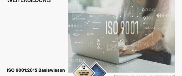 ISO 9001:2015 | Seminar | Schulung | Training (Seminar | Frankfurt am Main)