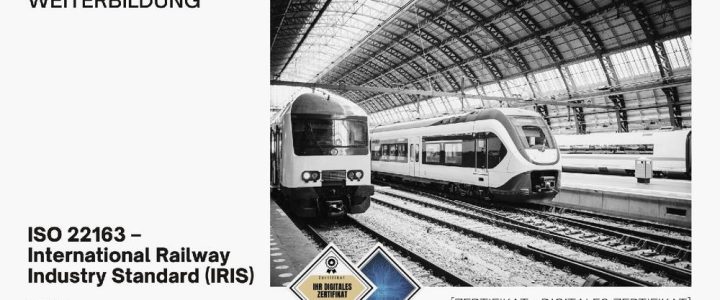 ISO 22163 – International Railway Industry Standard Revision 4 Seminar (Seminar | Frankfurt am Main)