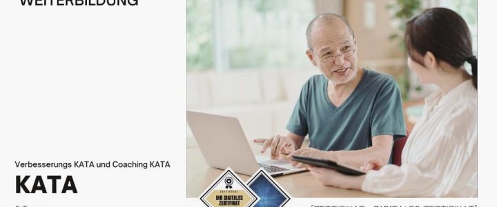 KATA – Verbesserungs KATA und Coaching KATA – Webinar (Seminar | Berlin)