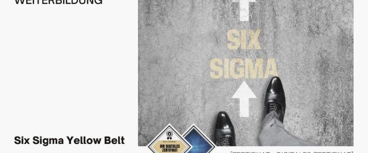 Six Sigma Yellow Belt – Webinar (Webinar | Online)