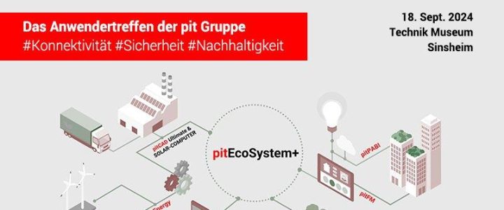 pitConnect – Das Anwendertreffen der pit Gruppe (Messe | Sinsheim)