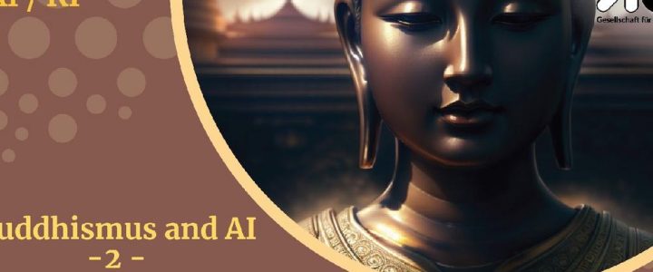 Buddhismus und Künstlicher Intelligenz (Vortrag | Online)