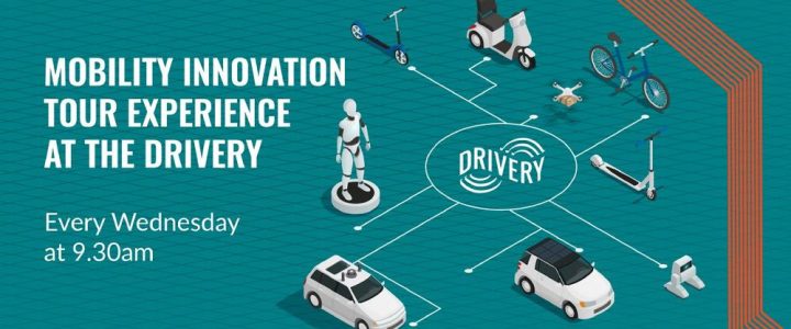 Mobility Innovation Tour Experience at The Drivery (Sonstiges | Berlin)