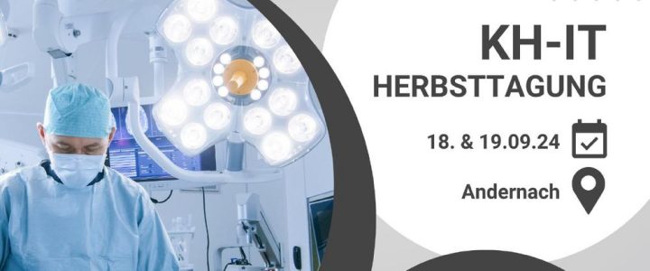 KH-IT Herbsttagung in Andernach (Konferenz | Andernach)