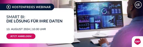 🌟 SMART BI: Die Lösung für Ihre Daten 🌟 (Webinar | Online)