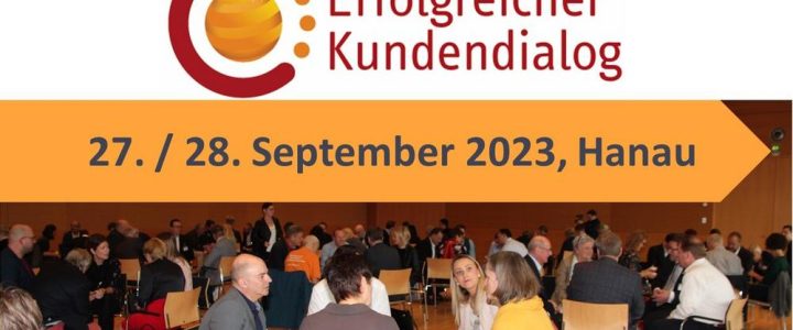 Erfolgreicher Kundendialog (Konferenz | Hanau)