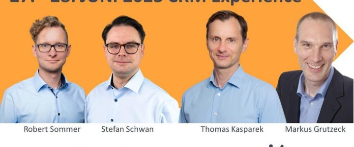 CRM Experience 2023 – Vom Lead zum Auftrag: So gewinnen Sie systematisch neue Kunden! (Konferenz | Rottendorf)