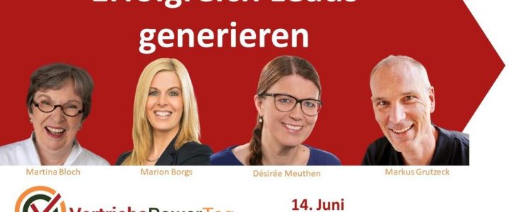 VertriebsPowerTag – Erfolgreich neue Kunden gewinnen (Webinar | Online)