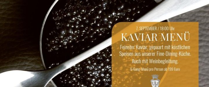 Kaviar-Menü (Unterhaltung / Freizeit | Heidelberg)