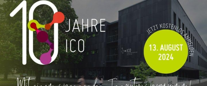 10. Jubiläum ICO (InnovationsCentrum Osnabrück) (Networking | Osnabrück)