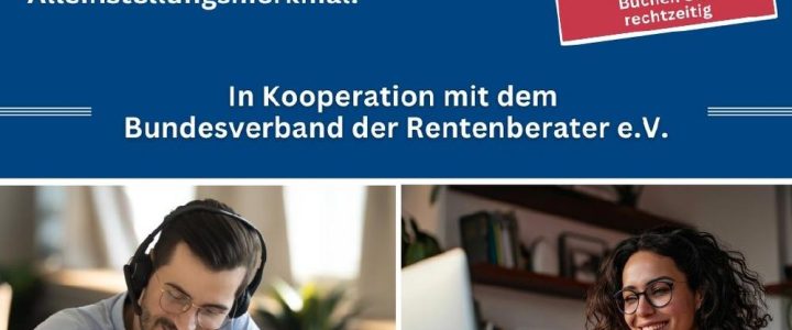 Sachkundelehrgang Rentenberater*in, Start am 19.02.2025 ONLINE (Schulung | Online)