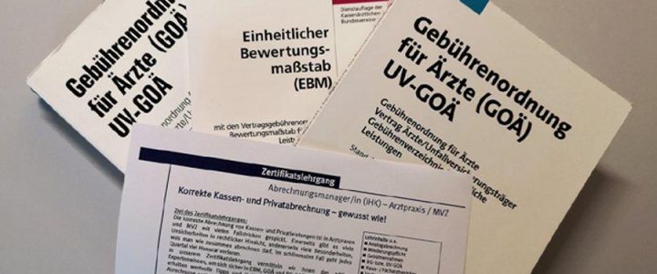 EBM und GOÄ – Basics für die optimale Abrechnung (Workshop | Köln)