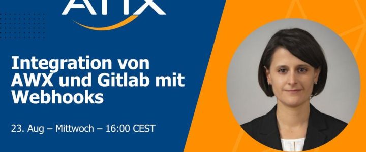 Integration von AWX und GitLab mit Webhooks (Webinar | Online)