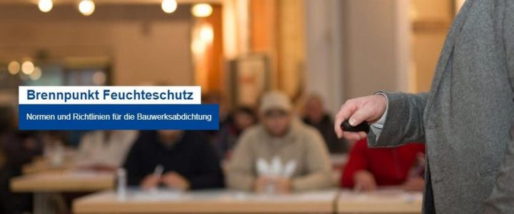 Brennpunkt Feuchteschutz | LÖNINGEN (Seminar | Löningen)