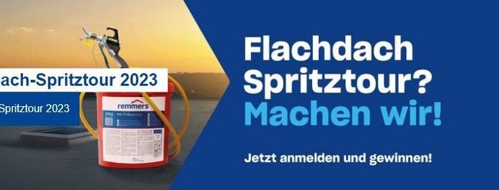 Flachdach-Spritztour 2023 | NEUMÜNSTER (Workshop | Neumünster)