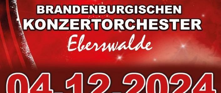 Festliches Weihnachtskonzert mit dem brandenburgischen Konzertorchester Eberswalde (Unterhaltung / Freizeit | Torgelow)