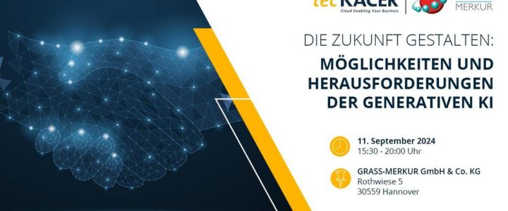 Die Zukunft gestalten: Möglichkeiten und Herausforderungen der Generativen KI (GenAI) (Networking | Hannover)