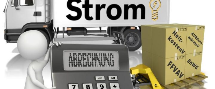 Abrechnung von Wärme- und Stromlieferungen (Webinar | Online)