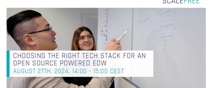 Choosing the right Tech Stack for an Open Source EDW (Webinar | Online)