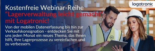 Folge 6: Die Umarbeitungsfunktion von Logatronic (Webinar | Online)