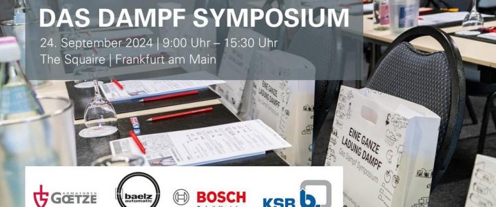 Das Dampfsymposium 2024 (Seminar | Frankfurt am Main)